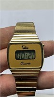 Telltime Quartz Digital Wristwatch