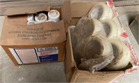 PACKING TAPE AND HEAVY DUTY ADHESIVE SPRAY