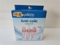 3 Dr Brown's Anti-colic Baby Bottles