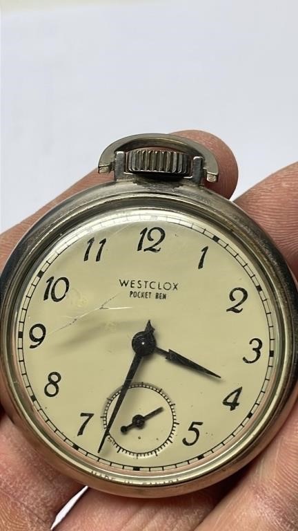 Westlcox Pocket Ben Watch