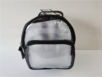 Clear backpack 9x8x4 New