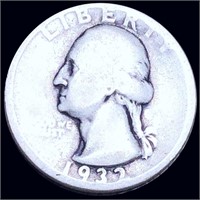 1932-D Washington Silver Quarter NICELY CIRCULATED