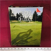 Murder, Of Course Mystery Jigsaw Puzzle Set