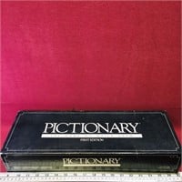 1987 Pictionary First Edition Game