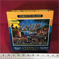 Dowdle Toronto Island 1000-Piece Jigsaw Puzzle