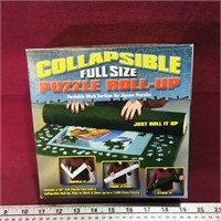 Collapsible Full Size Puzzle Roll-Up (Sealed)