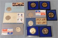 (5) American Revolution Bicentennial Comm. Medals