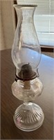 American Glass Oil Lamp
