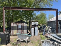 Steel I Beam Gantry