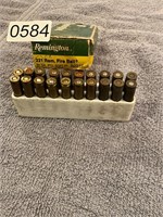 20 count Remington 221 Ammo