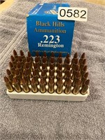 50- Black Hills 223 ammo