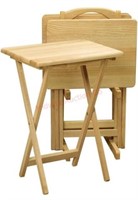 Winsome Wood Alex Snack Table Natural Set 5 Pc,