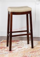 Linon beige stool