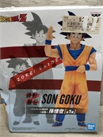 Ban Dai Dragonball Z Son Goku Figure Kit
