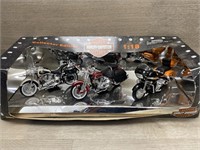 Harley Davidson 1:18 Motorcycle Set Maisto