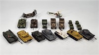 ASSORTED LOT OF VARIOUS BRAND DIECAST MILITARY