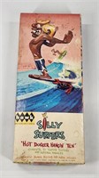 VINTAGE HAWK SILLY SURFERS HANGING TEN MODEL KIT