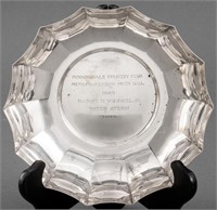 Tiffany & Co. Makers Sterling Presentation Dish