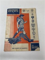 Boy Scouts Booklet