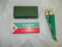 Singer Sewing Machine Items