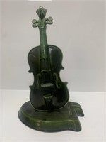 Mid Century Modern Green Violin Tv Lamp