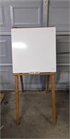 DOUBLE SIDED DRY ERASE BOARD