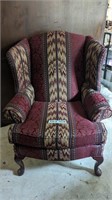 WINGBACK UPHOLSTERED CHAIR