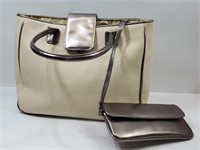Victoria Secret Purse Handbag with Clutch