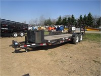 Cam Superliner 18' T/A Tag-a-long Trailer,