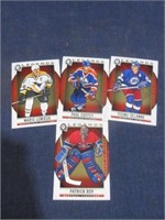 -4 2018-19 Legend hockey cards.