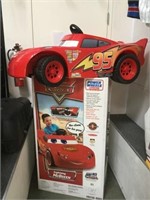 LIGHTING McQUEEN POWER WHEELS CAR - LOCAL PICK-UP