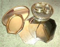 misc. dresser mirrors & trays