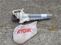 RYOBI Gas Blower with Bag