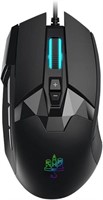 MOJO Pro Performance Silent Gaming Mouse - Wired G