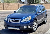 2011 Subaru Outback 3.6R Limited 4 Door Wagon