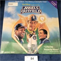 Angels in the Outfield Laser Disc