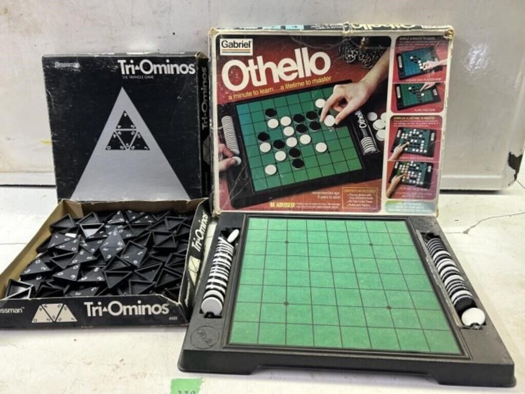 Tri Ominos & Othello