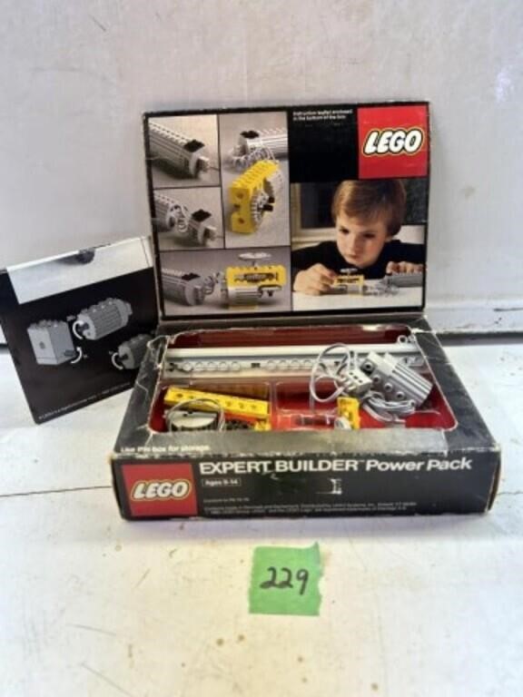 Lego Expert Builder - Power Pack