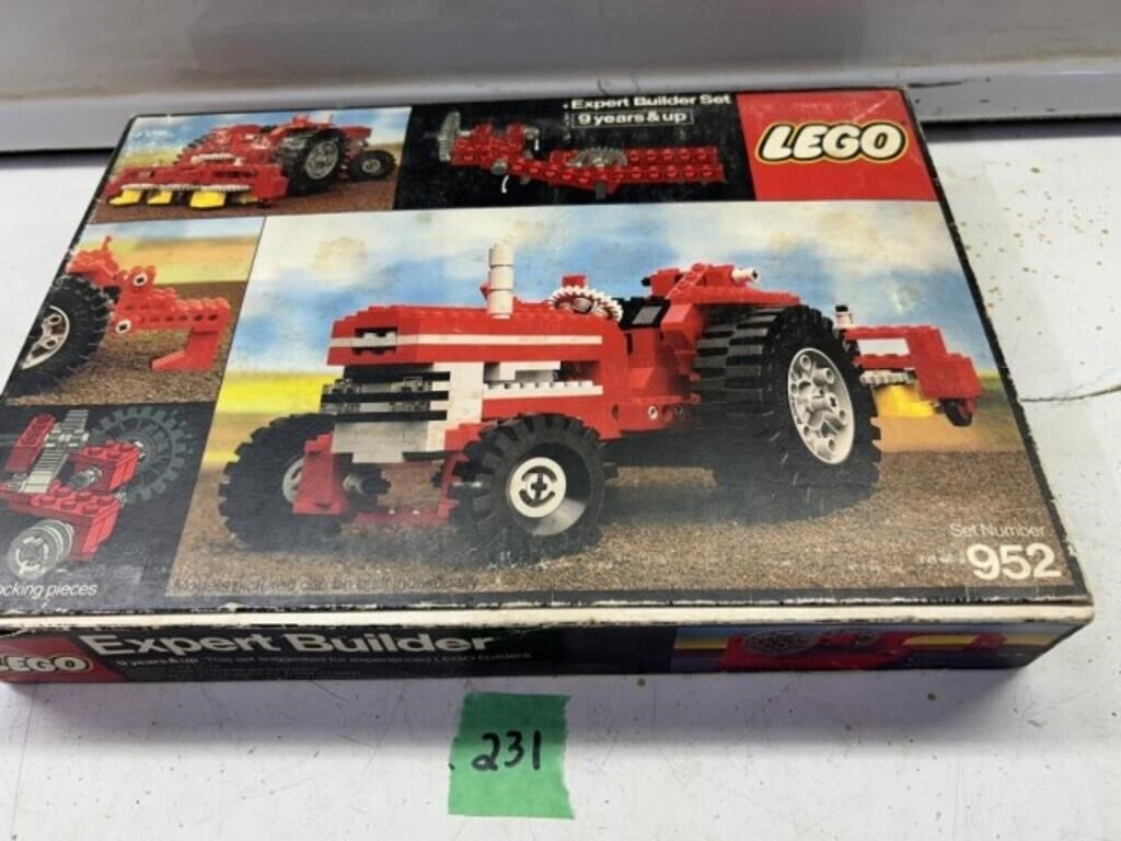 Lego Expert Builder - set 952 Tractor