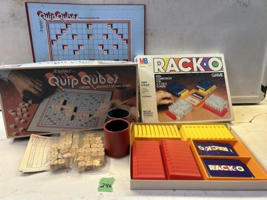 QuipQubes, Rack-O