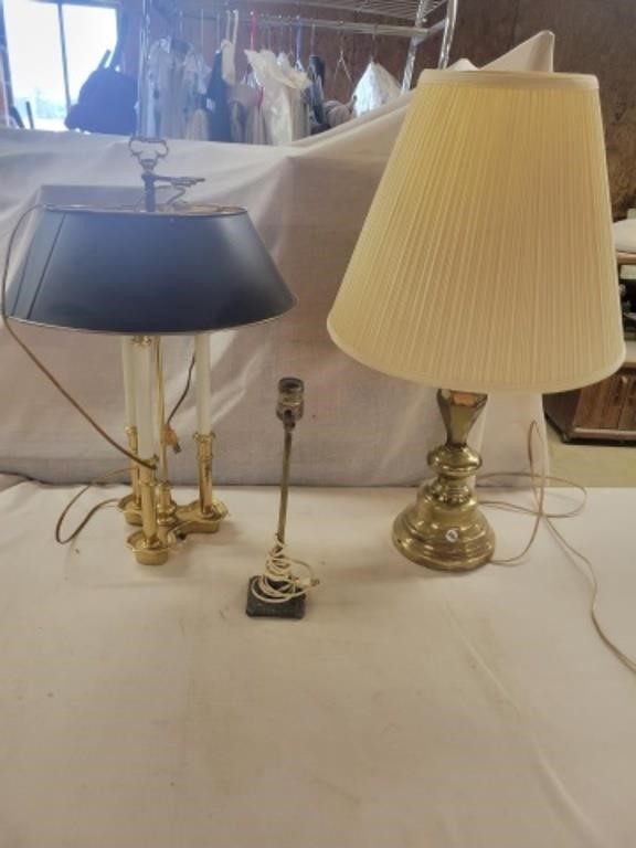 Brass Appearing Lamps