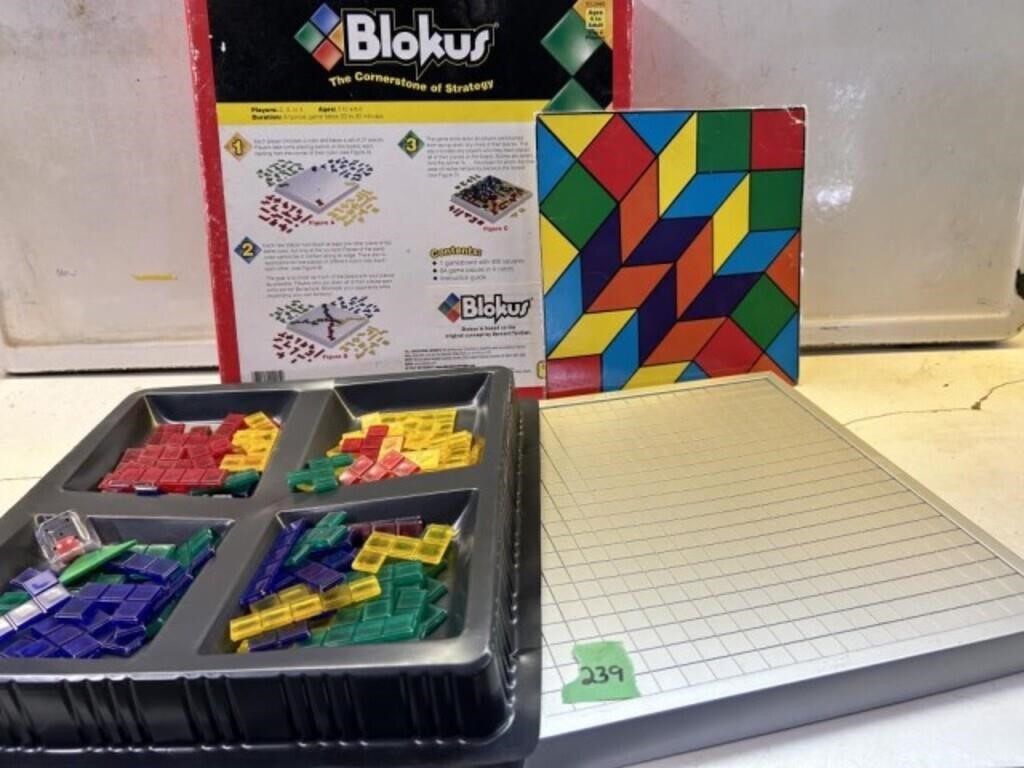 Blokus game