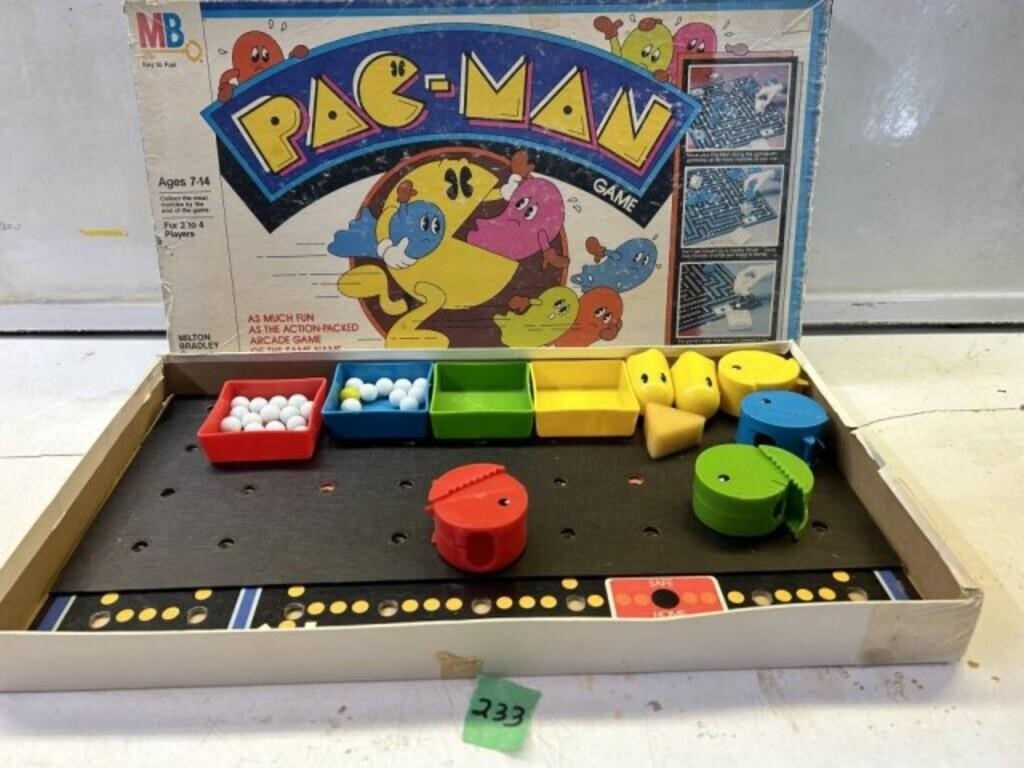 Pac Man Game