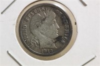 1913 Barber Dime