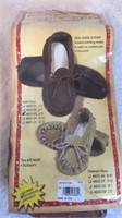 Leathercraft Moccasin Kit - Size 8/9 NIP