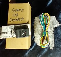 D4) Valiant Remote Car Starter, RS205, Untested,