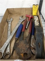 PRY BAR, WRENCHES, MISC TOOLS
