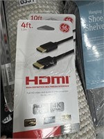 GE HDMI CORDS RETAIL $20