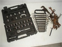 Assorted Sockets & Wrenches