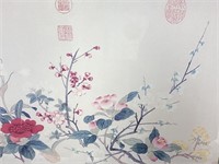 Framed & Matted Chinese Art